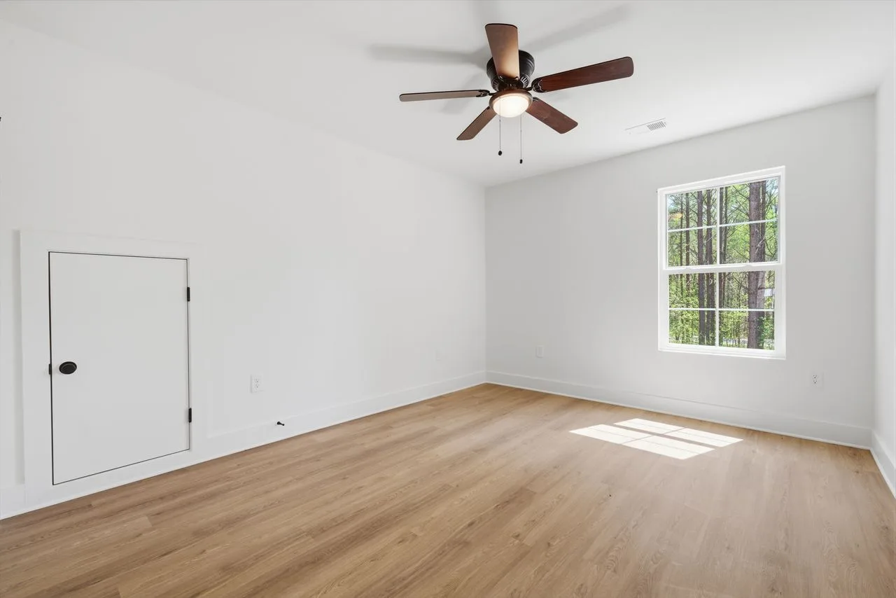 Second bedroom — 1412 Quiver Way custom home, York SC