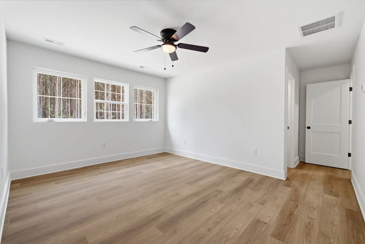 Third bedroom — 1412 Quiver Way custom home, York SC