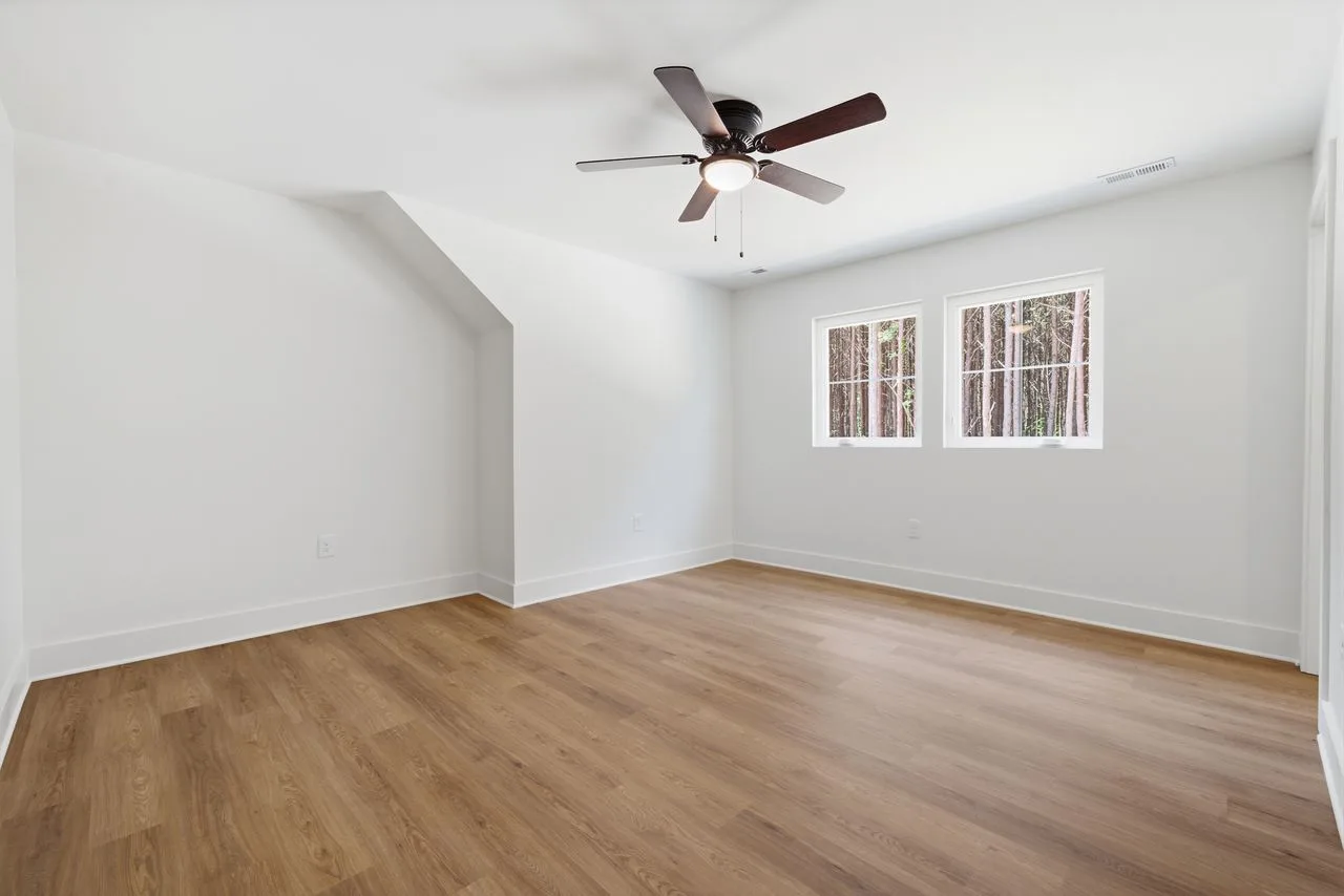 Third bedroom — 1424 Quiver Way custom home, York SC