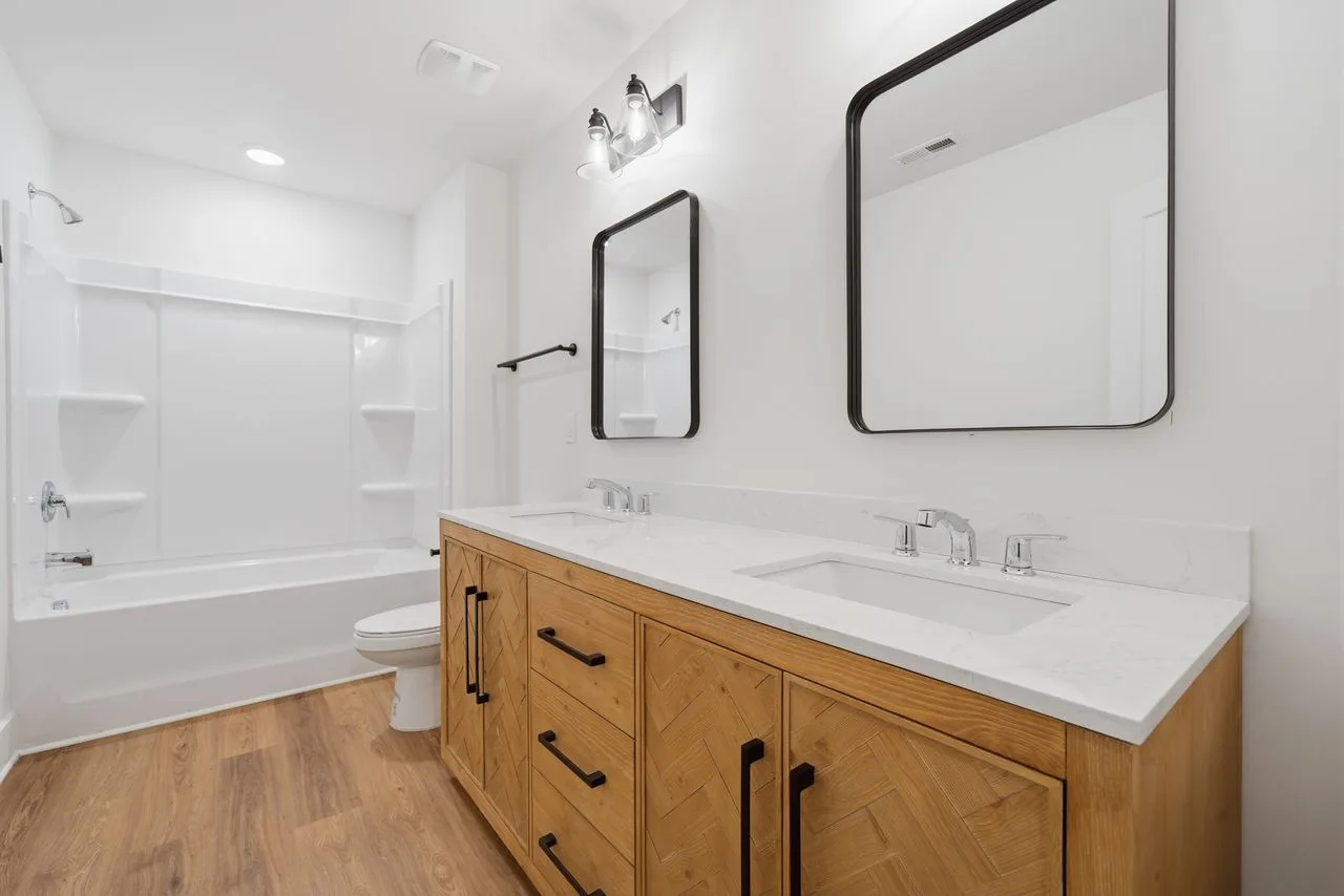 Full bath — 1412 Quiver Way custom home, York SC
