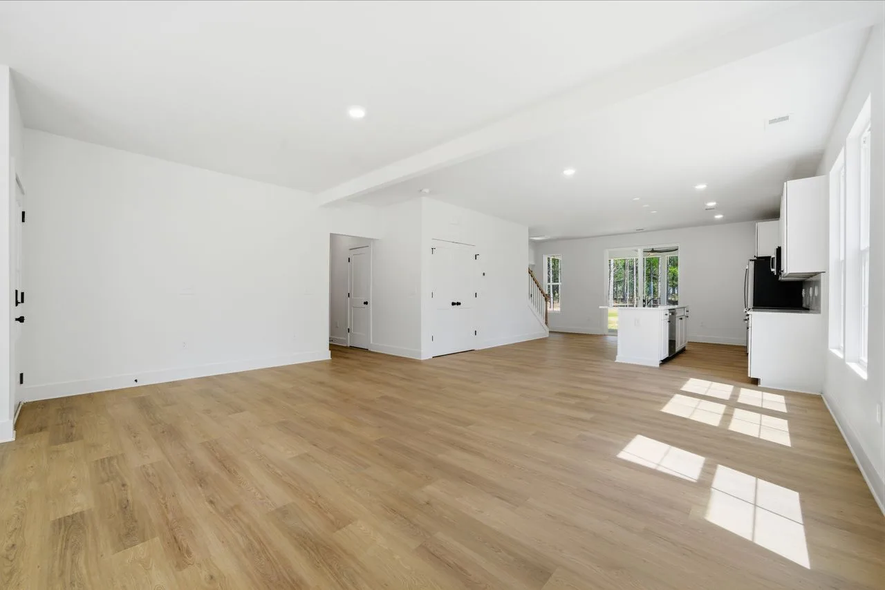 Living area view at 1412 Quiver Way — custom built home in York SC