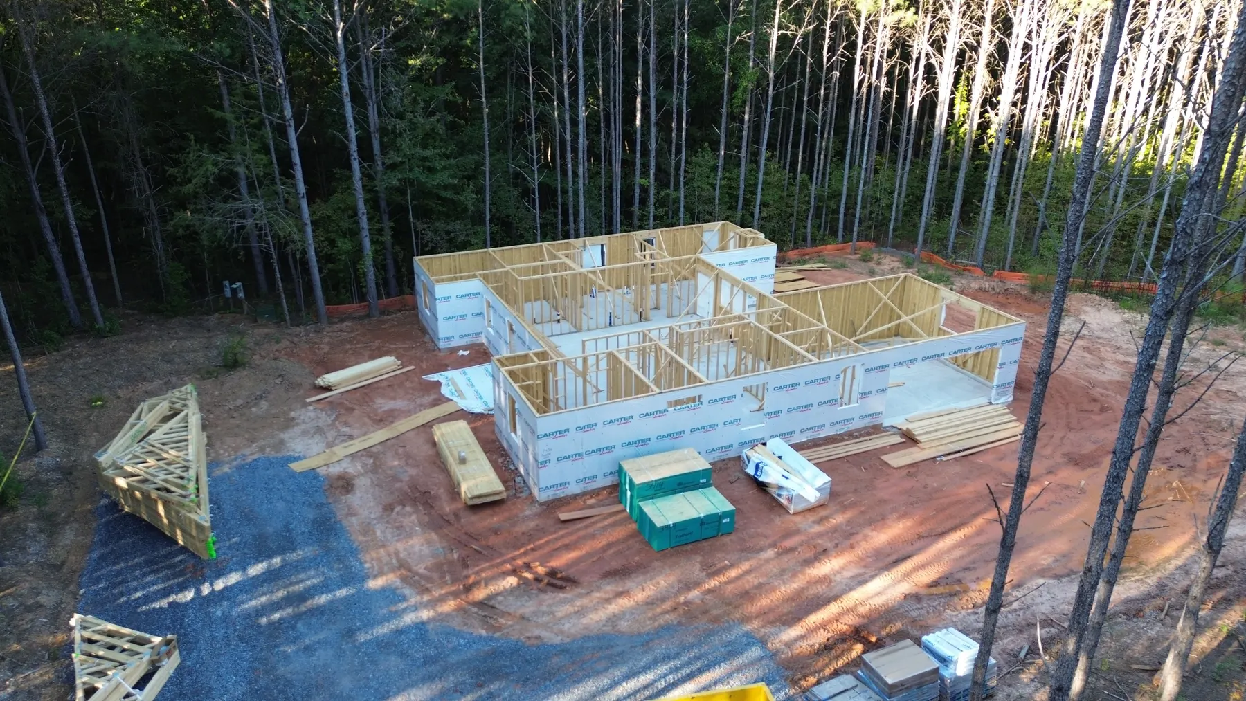 Contemporary Ranch — York County, SC, York County SC
