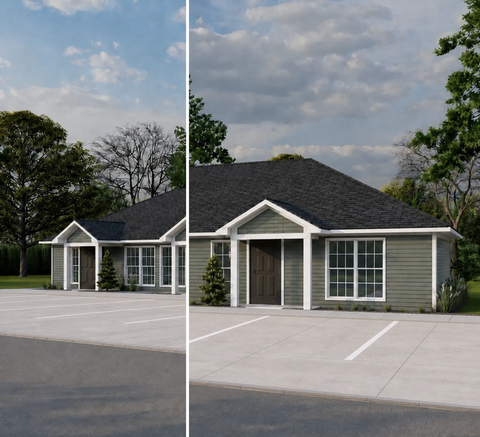 Duplex — Clover, SC, Clover SC