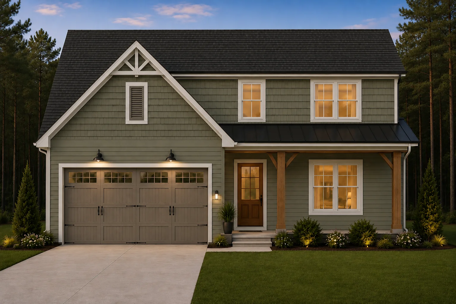 New Spec Home — York County, SC, York County SC