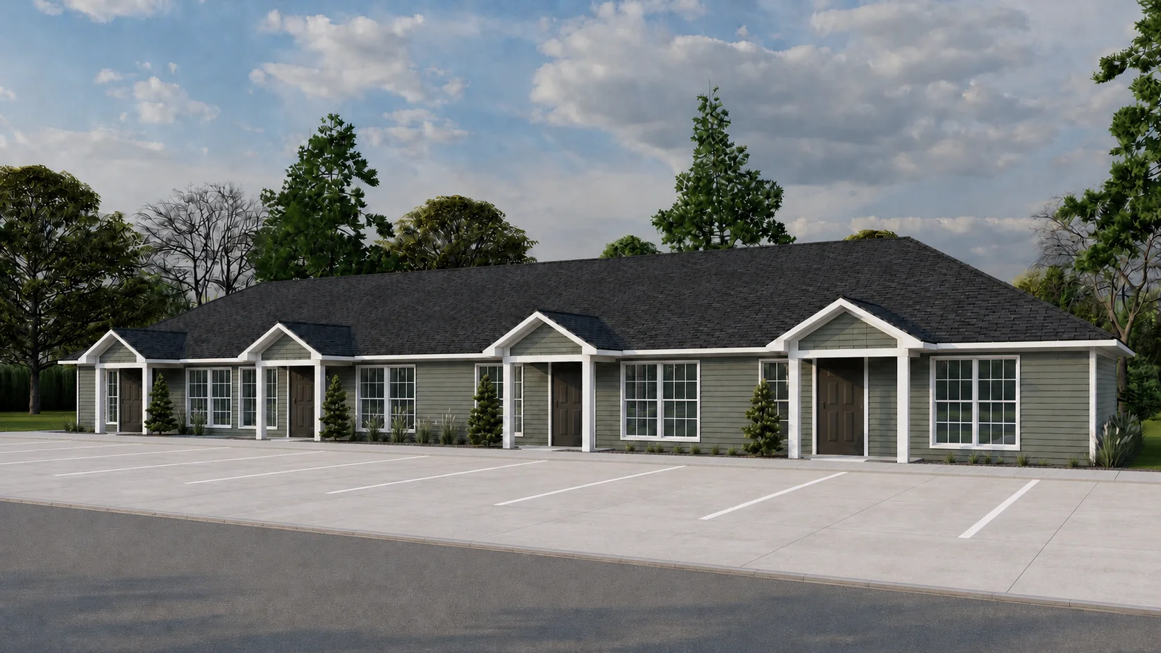 Quadplex — Clover, SC (Build-to-Hold), Clover SC